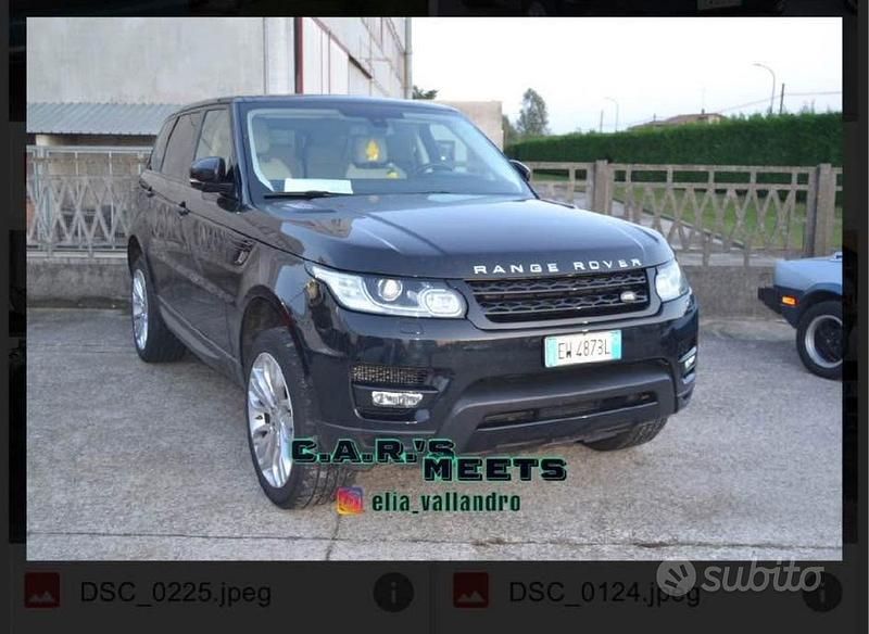 Usata Land Rover Range Rover 249 CV (183 kW) 2015 SUV