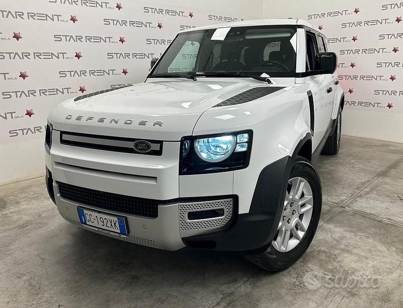 Usata Land Rover Defender 200 CV (147 kW) 2021 Bianco SUV