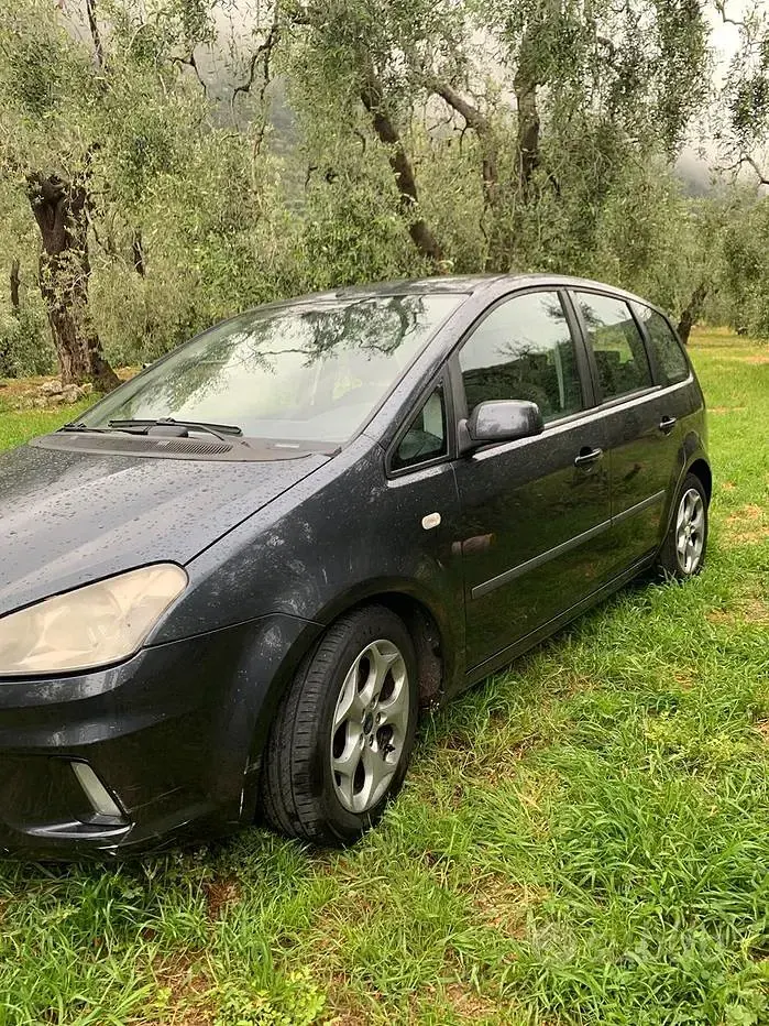 Usata Ford C-MAX 109 CV (80 kW) 2008 Blu Monovolume