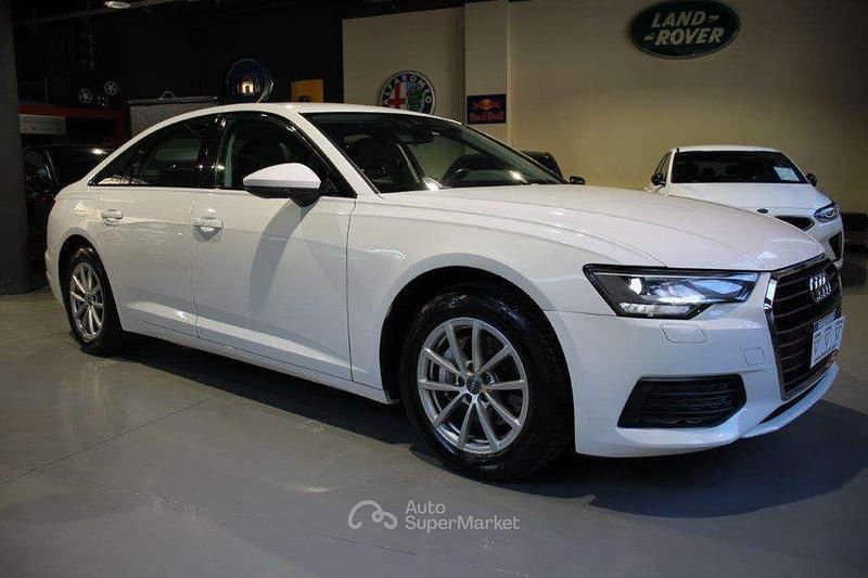 Usata Audi A6 Business 163 CV (119 kW) 2020 Bianco Berlina