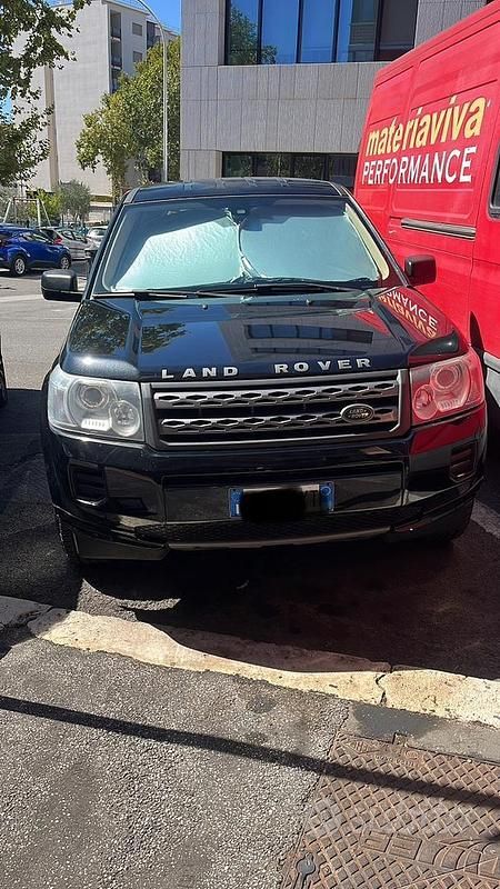 Usata Land Rover Freelander 2 S 111 CV (81 kW) 2011 Nero SUV