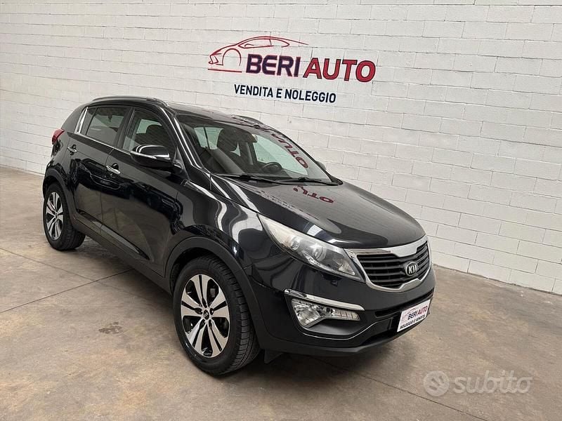 Usata Kia Sportage 115 CV (84 kW) 2013 Nero SUV