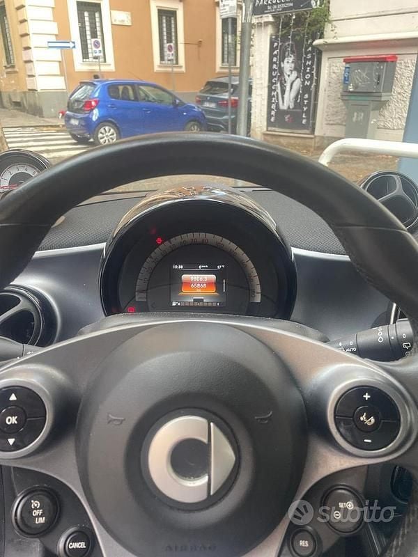 Usata Smart ForFour 2018 Bianco Utilitaria