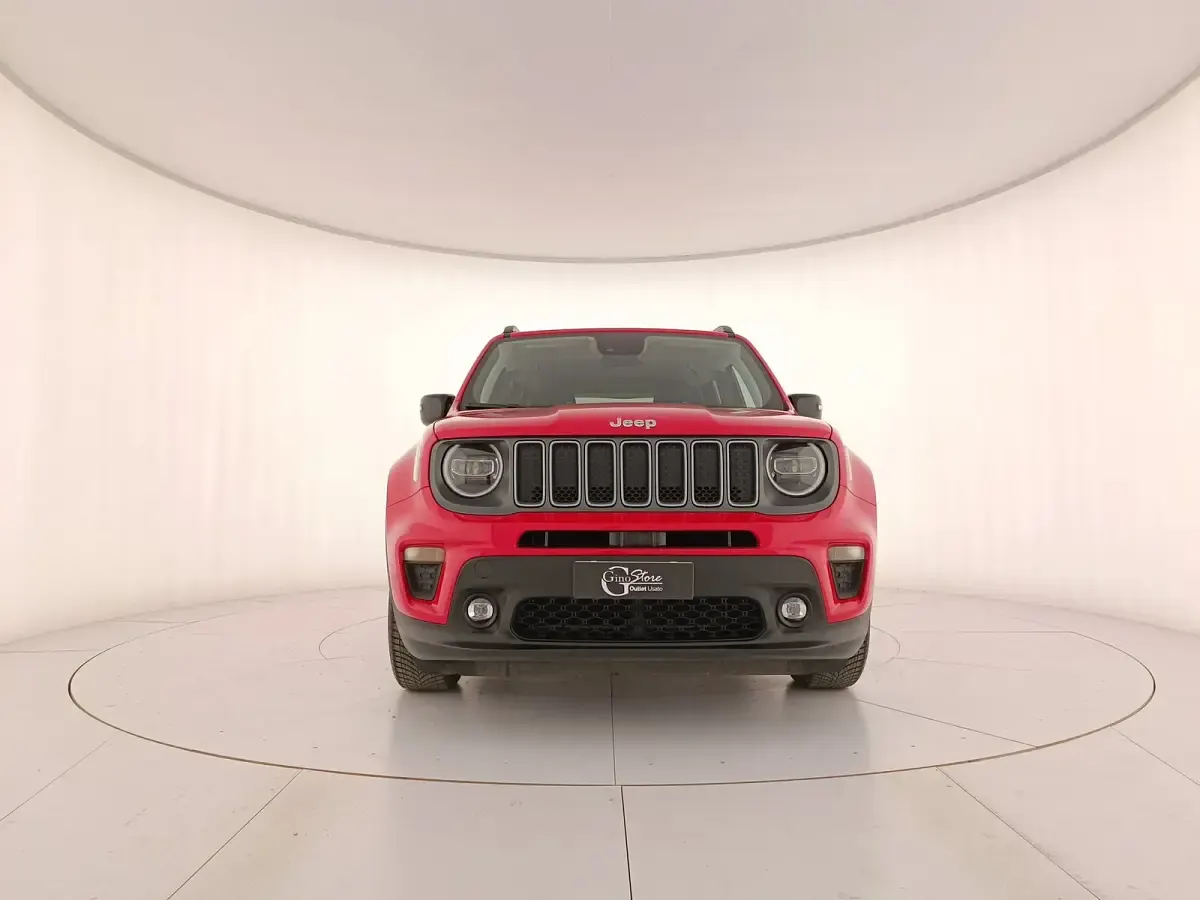 Usata Jeep Renegade Longitude 120 CV (88 kW) 2023 Rosso SUV