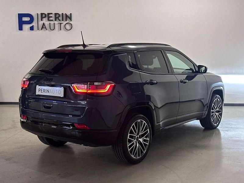 Usata Jeep Compass Summit 150 CV (110 kW) 2024 Blu/azzurro SUV