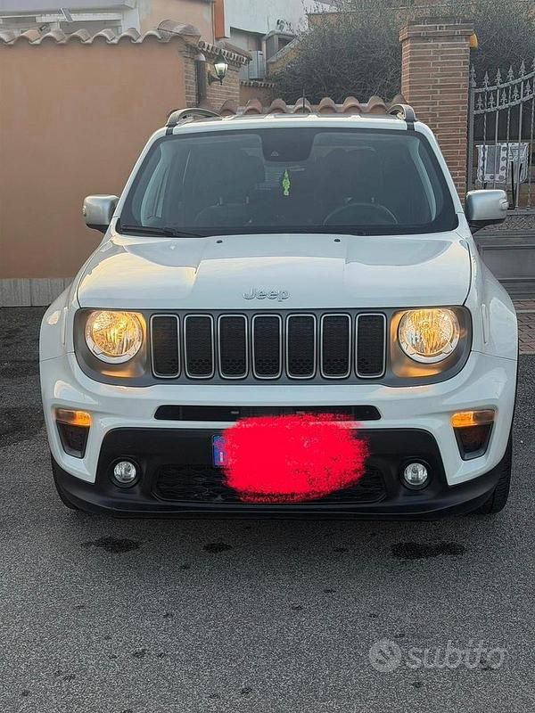 Usata Jeep Renegade Limited 2022 Bianco SUV