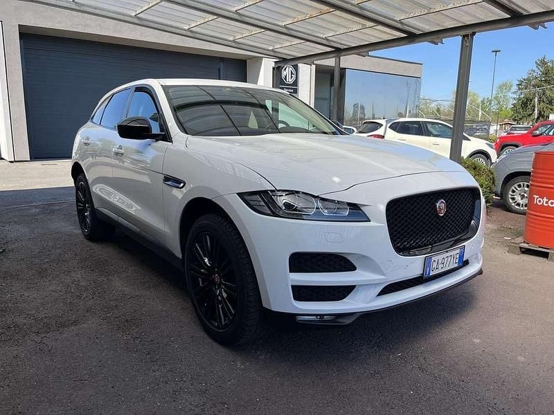 Usata Jaguar F-Pace Prestige 180 CV (132 kW) 2020 Bianco SUV