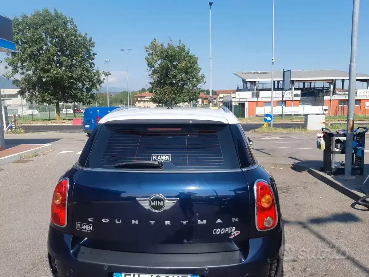 Usata Mini Cooper SD Countryman 2011 SUV