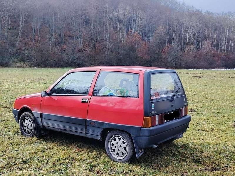 Usata Autobianchi Y10 50 CV (36 kW) 1986 Rosso Utilitaria