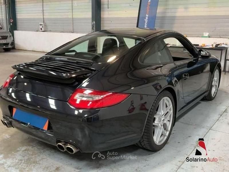 Usata Porsche 911 Carrera 345 CV (253 kW) 2009 Nero Coupé