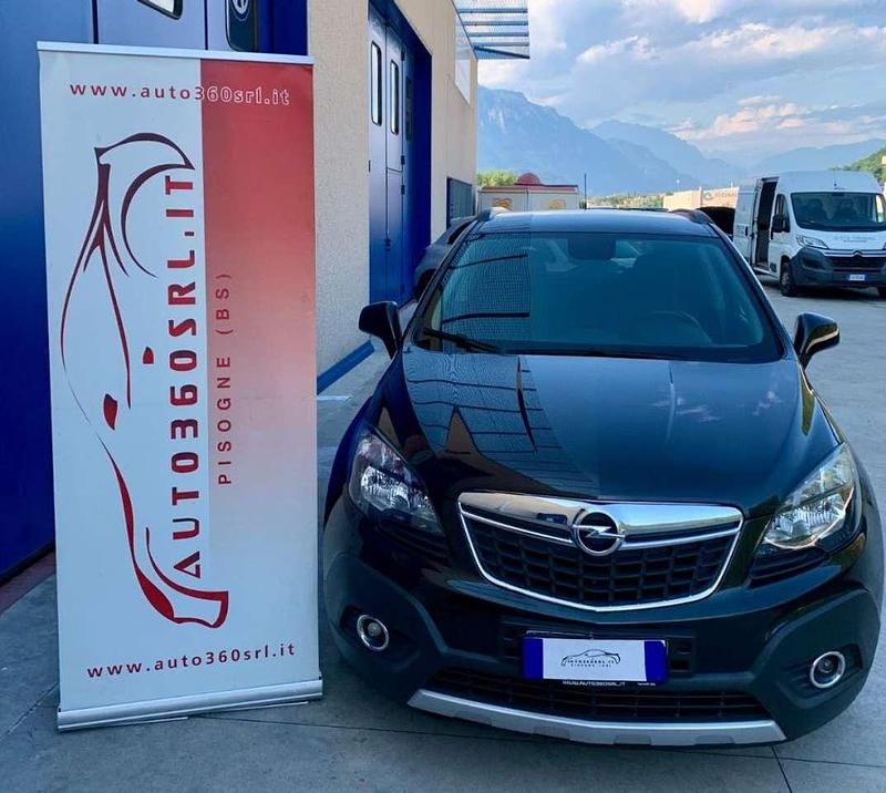 Nero metallizzato Usata 2015 Opel Mokka SUV | 8800 € (Buon prezzo) - Immagine 1/4
