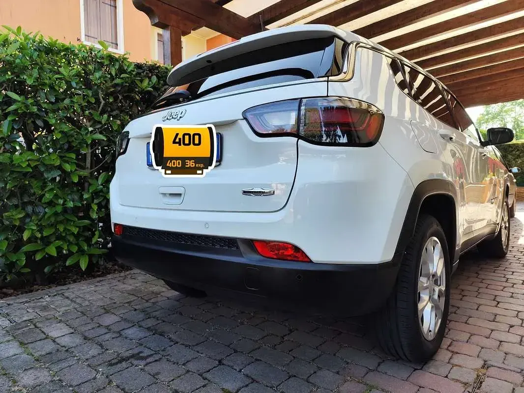 Usata Jeep Compass Longitude 131 CV (96 kW) 2022 SUV