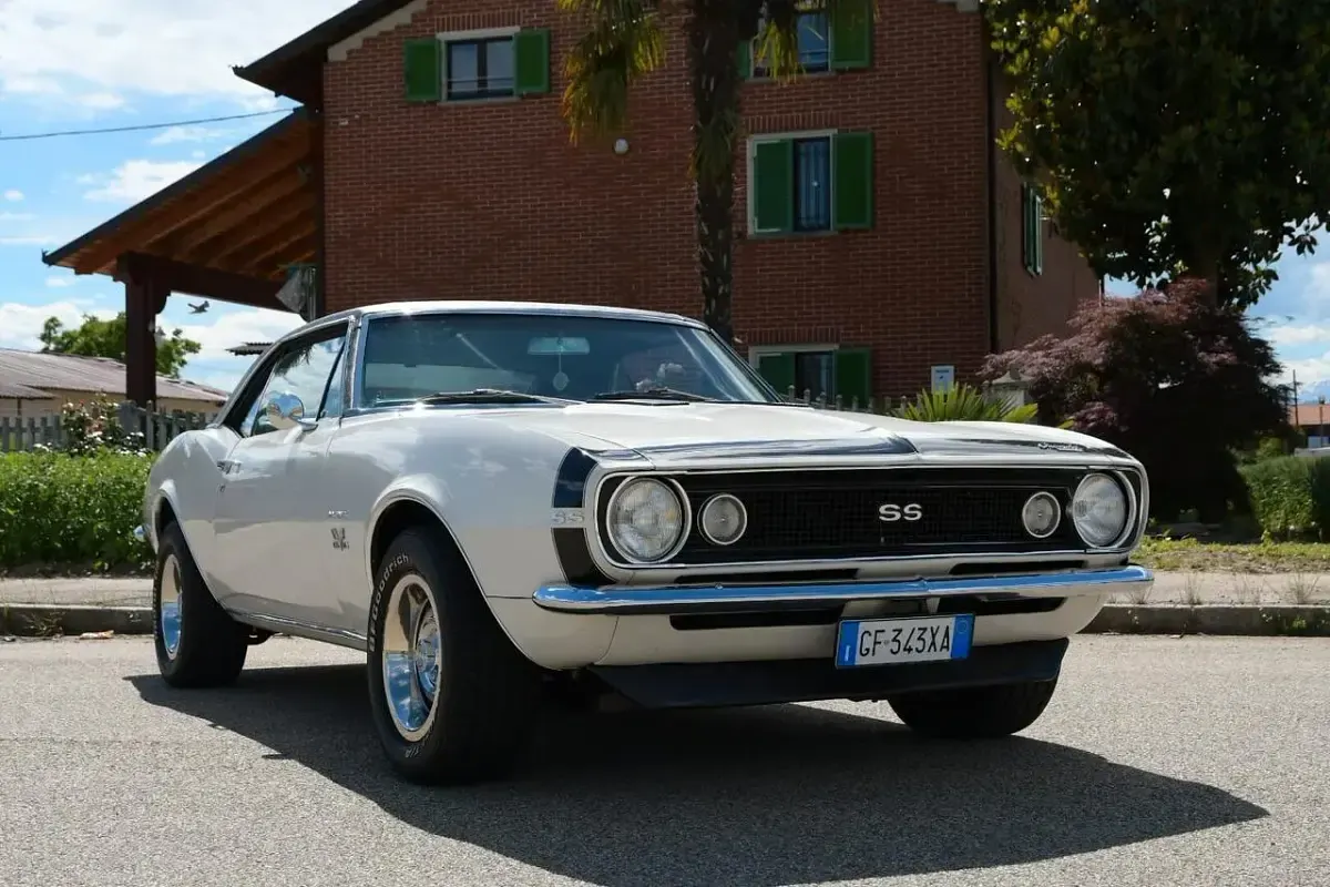 Usata Chevrolet Camaro SS 364 CV (267 kW) 1967 Bianco Coupé