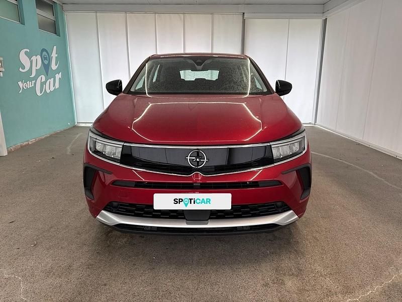 Usata Opel Grandland X Edition 131 CV (96 kW) 2024 Rosso SUV
