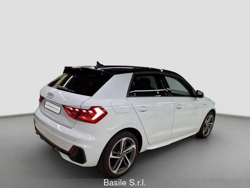Usata Audi A1 S-Line 95 CV (69 kW) 2025 Bianco SUV
