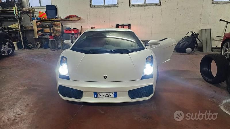 Usata Lamborghini Gallardo 2008 Bianco Berlina