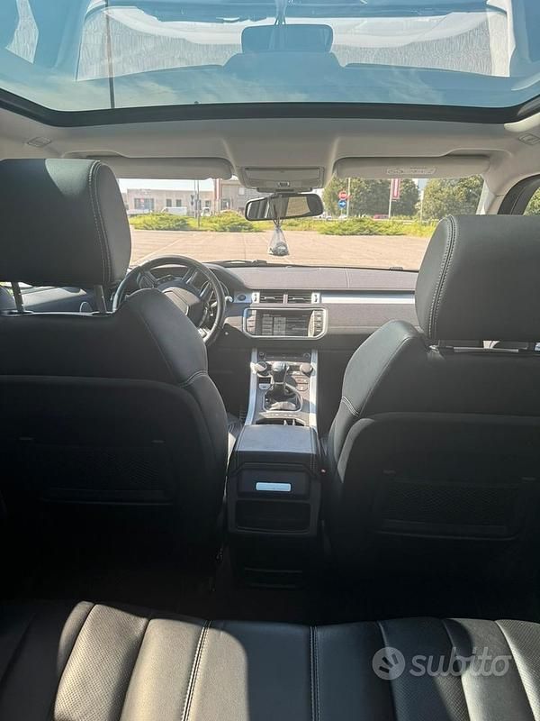 Usata Land Rover Range Rover evoque 150 CV (110 kW) 2016 Bianco SUV