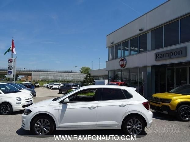 Usata VW Polo Sport 116 CV (85 kW) 2019 Bianco Berlina