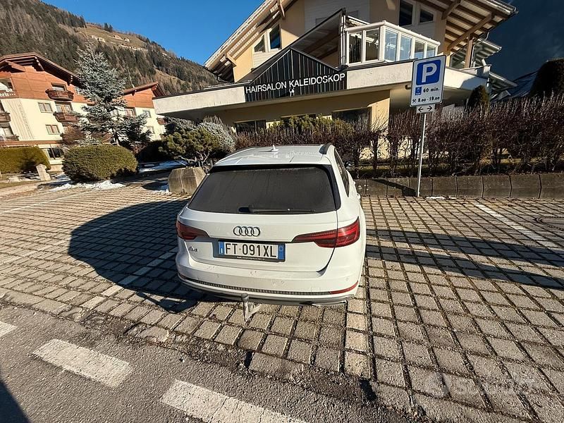 Usata Audi A4 Ambiente 190 CV (139 kW) 2019 Bianco Station wagon