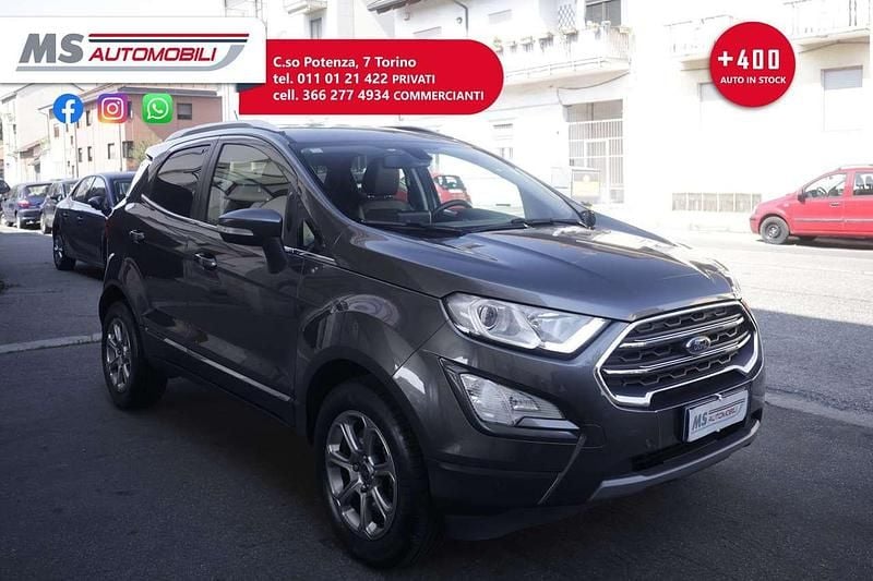 Grigio scuro Usata 2018 Ford Ecosport ST-Line SUV | 9900 € (Super prezzo) - Immagine 1/4