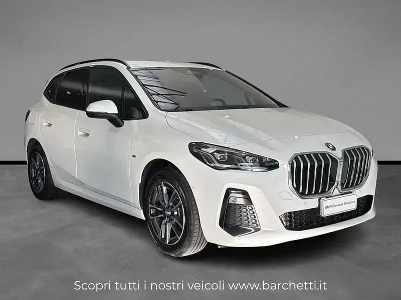 Usata BMW 225 Active Tourer M Sport 245 CV (180 kW) 2025 Bianco Monovolume