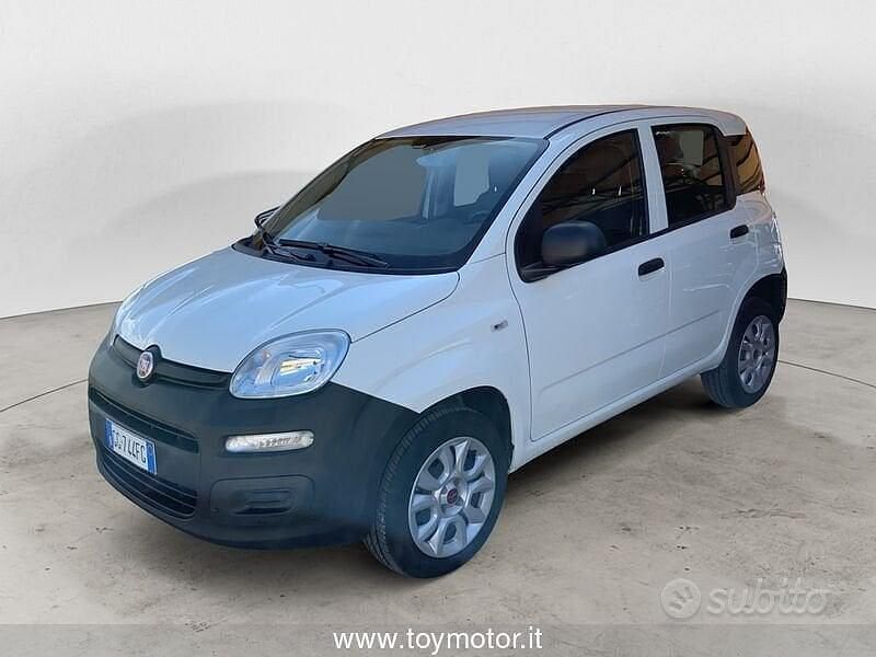 Bianco Usata 2021 Fiat Panda Pop Due volumi | 7300 € (Super prezzo) - Immagine 1/4