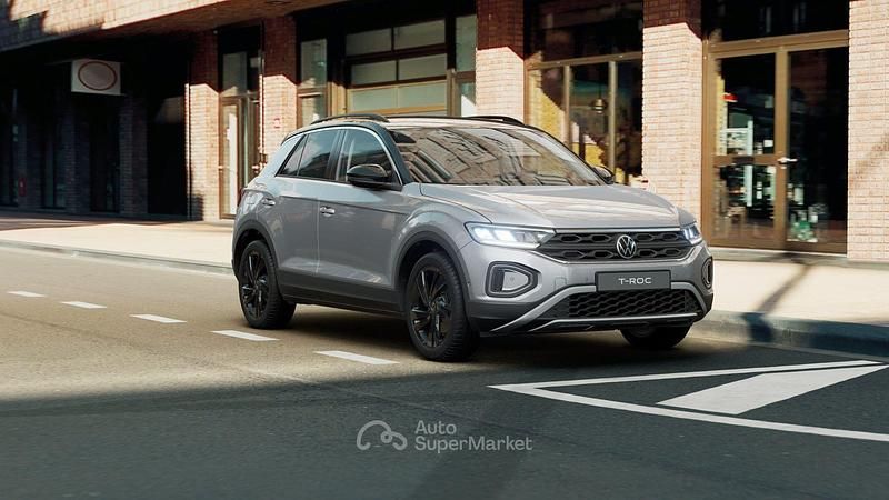 Nuova VW T-Roc Sport 150 CV (110 kW) 2025 Argento SUV
