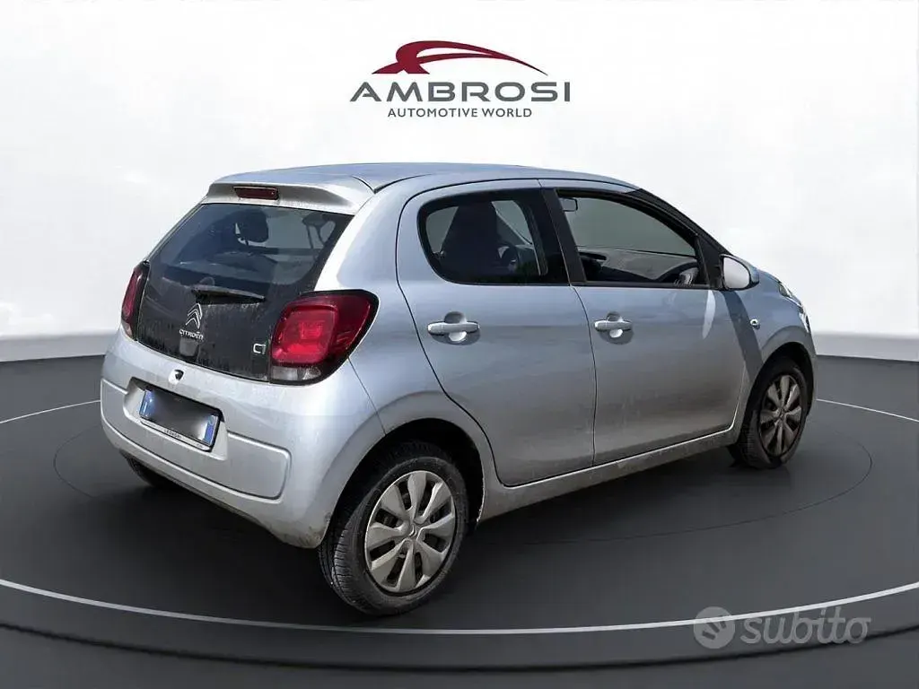 Occasion Citroën C1 Feel 72 ch (52 kW) 2018 Gris Citadine