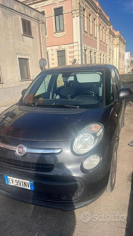 Usata Fiat 500L 85 CV (62 kW) 2014 Grigio Monovolume