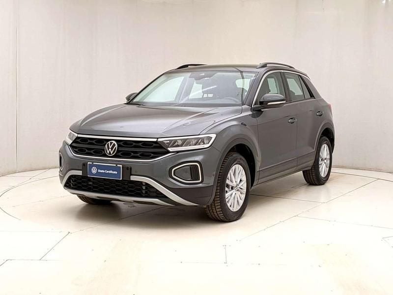 Usata VW T-Roc Life 150 CV (110 kW) 2025 Grigio SUV