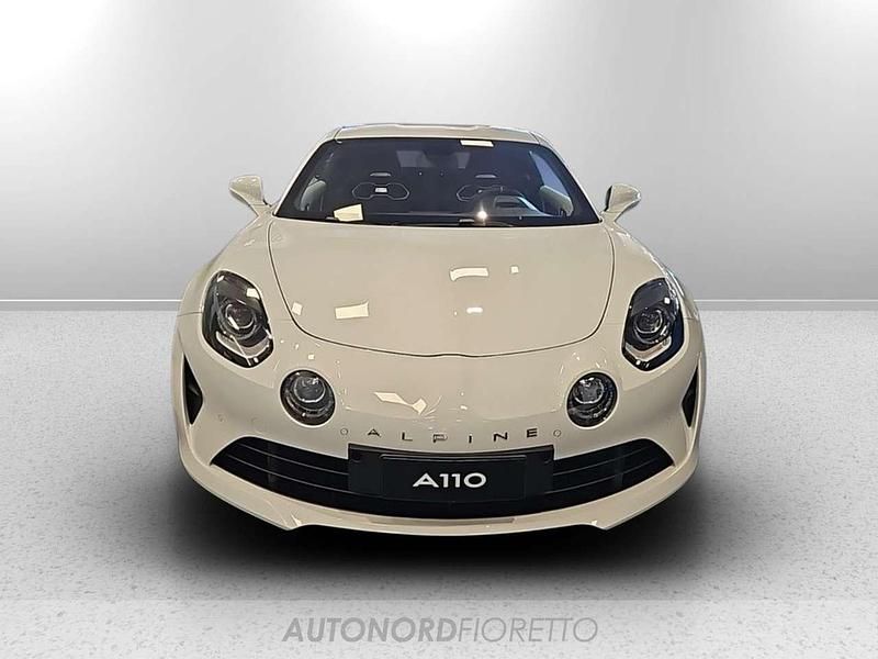 Nuova Alpine A110 252 CV (185 kW) 2025 Bianco Coupé