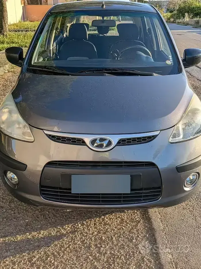 Usata Hyundai i10 69 CV (50 kW) 2010 Utilitaria