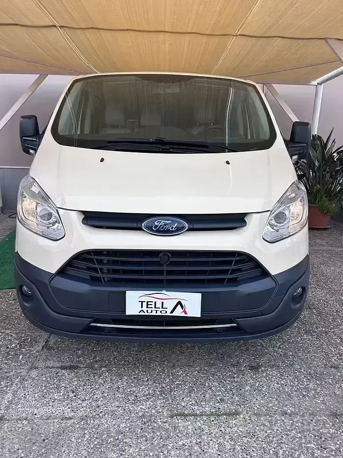 Occasion Ford Transit 131 ch (96 kW) 2018 Noir Break