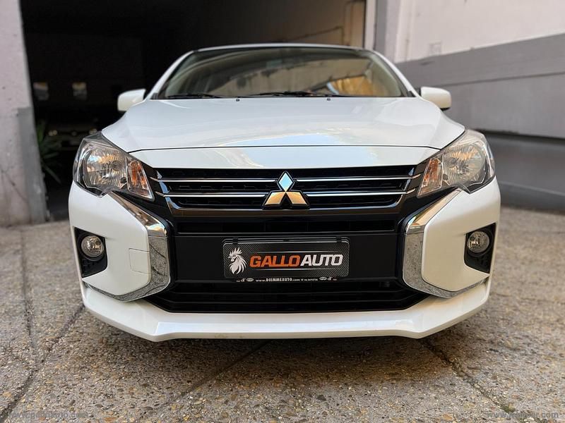 Usata Mitsubishi Space Star Invite 71 CV (52 kW) 2024 Bianco Berlina