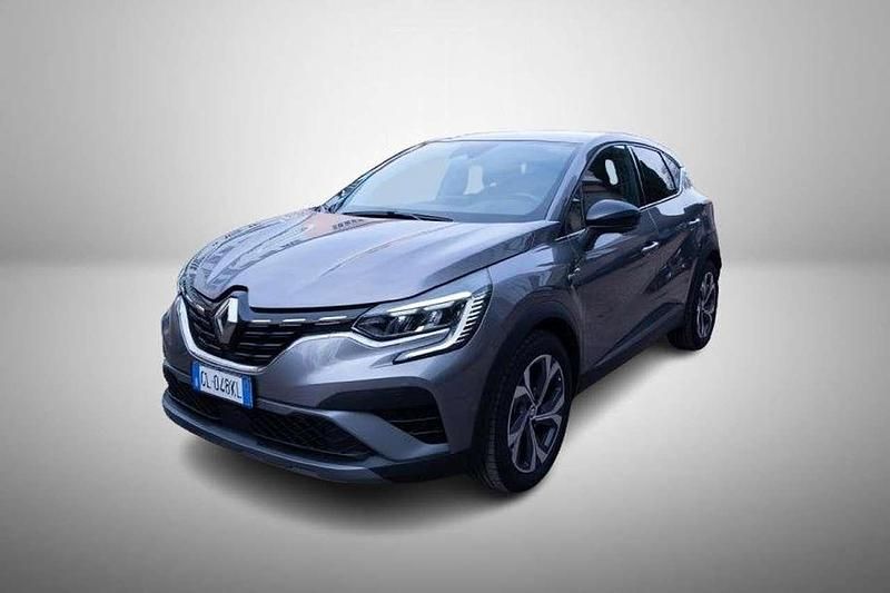Usata Renault Captur Techno 143 CV (105 kW) 2022 Grigio SUV