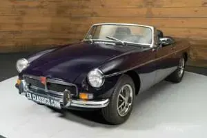 Usata MG B 96 CV (70 kW) 1973 Viola Cabrio