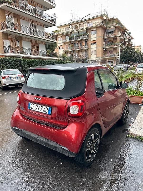 Usata Smart ForTwo Electric Drive 60 kW (82 CV) 2021 Cabrio