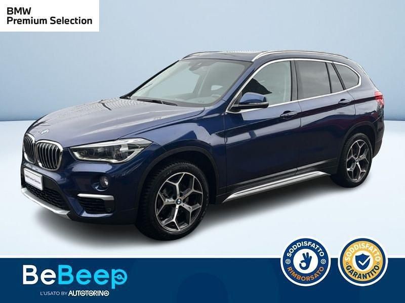 Blu Usata 2018 BMW X1 xLine SUV | 23.300 € (Buon prezzo) - Immagine 1/3