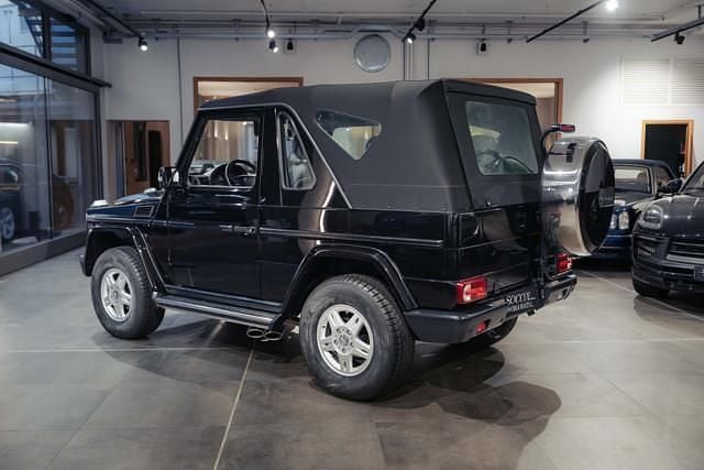 Usata Mercedes G320 224 CV (164 kW) 2007 Nero SUV