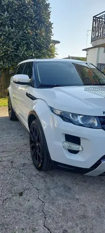 Usata Land Rover Range Rover evoque Dynamic 150 CV (110 kW) 2012 SUV