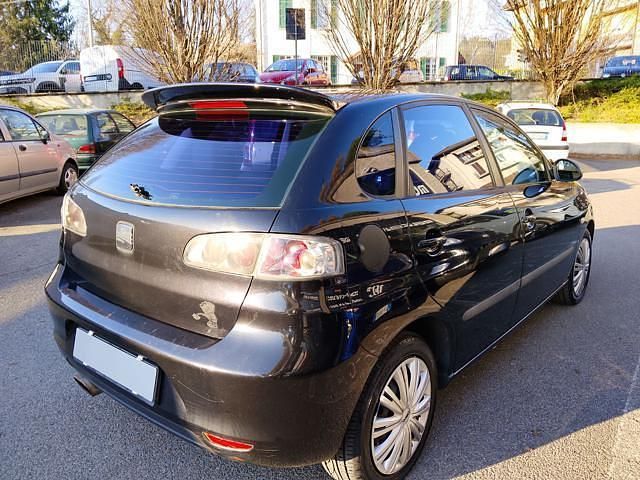 Usata Seat Ibiza 80 CV (58 kW) 2007 Nero Utilitaria