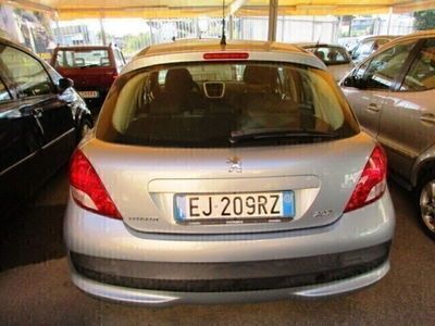Usata Peugeot 207 Allure 70 CV (51 kW) 2011 Blu metallizzato Utilitaria