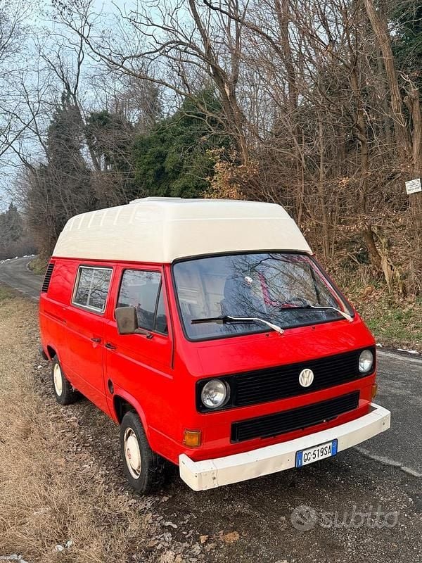 Usata VW T3 1989 Furgone