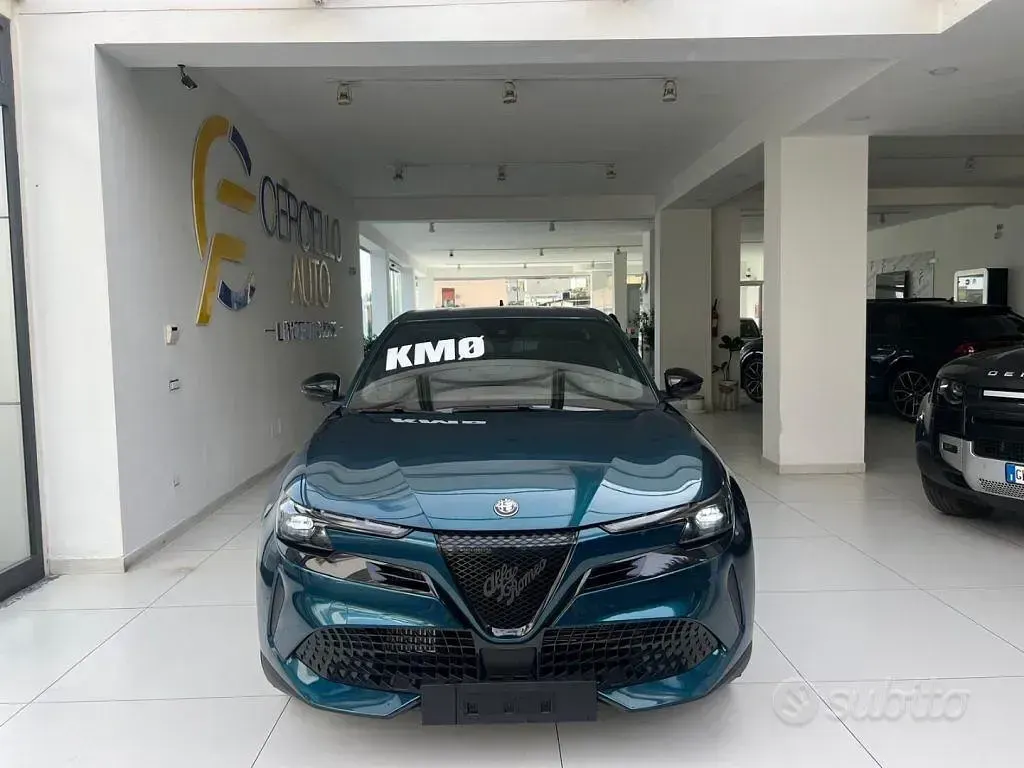 Nuova Alfa Romeo GT Junior 136 CV (100 kW) 2025 Blu SUV