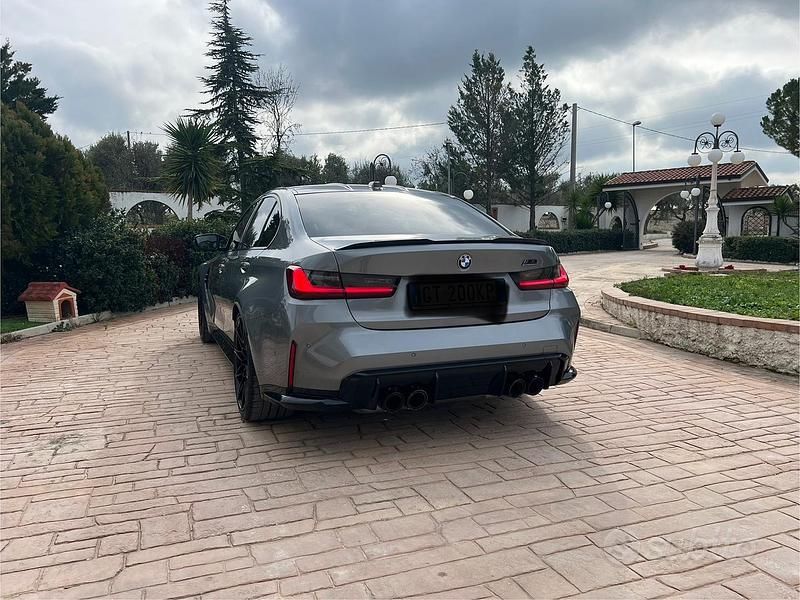 Usata BMW M3 Competition Edition 2023 Grigio Berlina