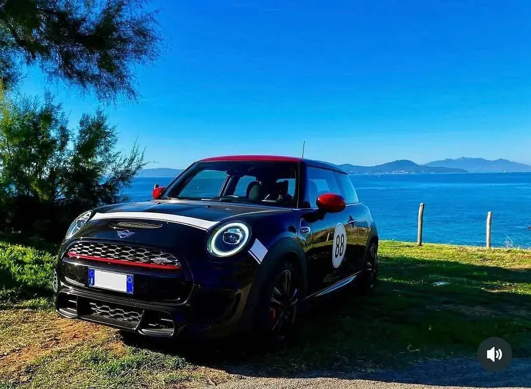 Usata Mini John Cooper Works 231 CV (169 kW) 2020 Nero Utilitaria