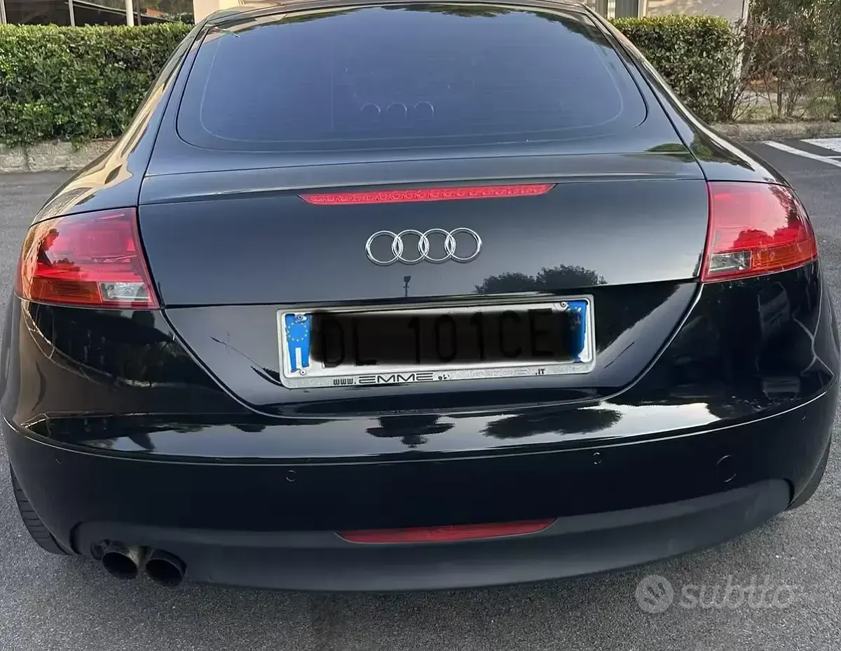 Usata Audi TT Ambiente 200 CV (147 kW) 2007 Nero Coupé