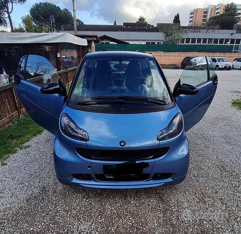 Usata Smart ForTwo Coupé 2011 Blu Coupé