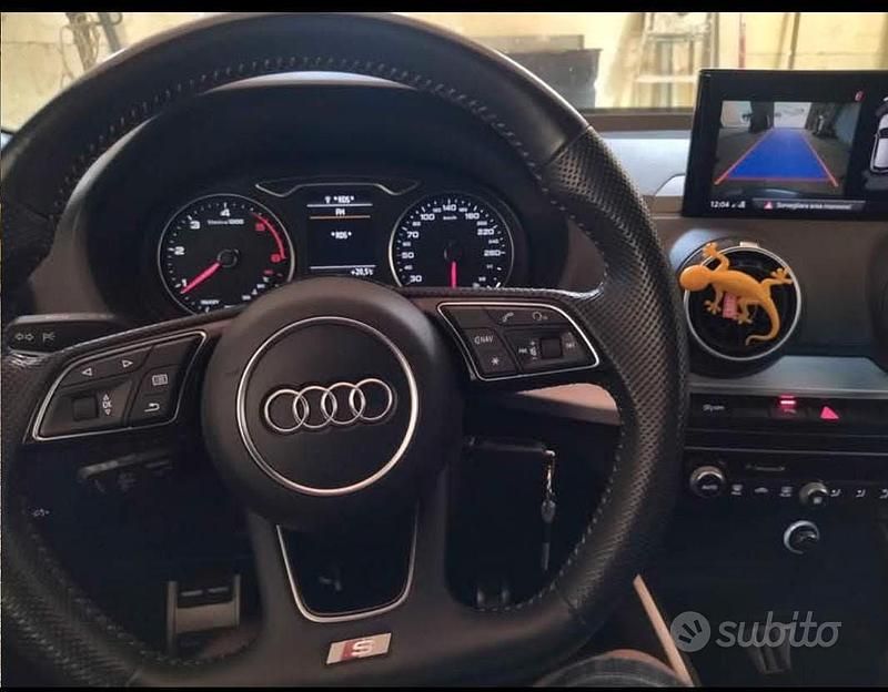 Usata Audi Q2 116 CV (85 kW) 2018 Grigio SUV