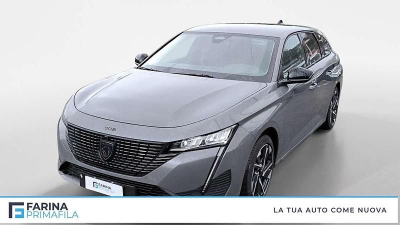 Grigio selenium metallizzato Nuova 2025 Peugeot 308 Allure Station wagon | 22.900 € - Immagine 1/4
